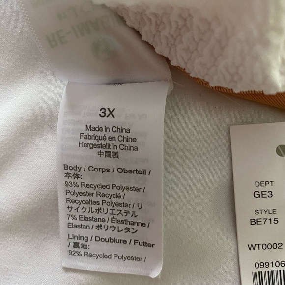 NWT J.CREW white textured one shoulder bikini bathing suit top size 3x - Picture 6 of 9